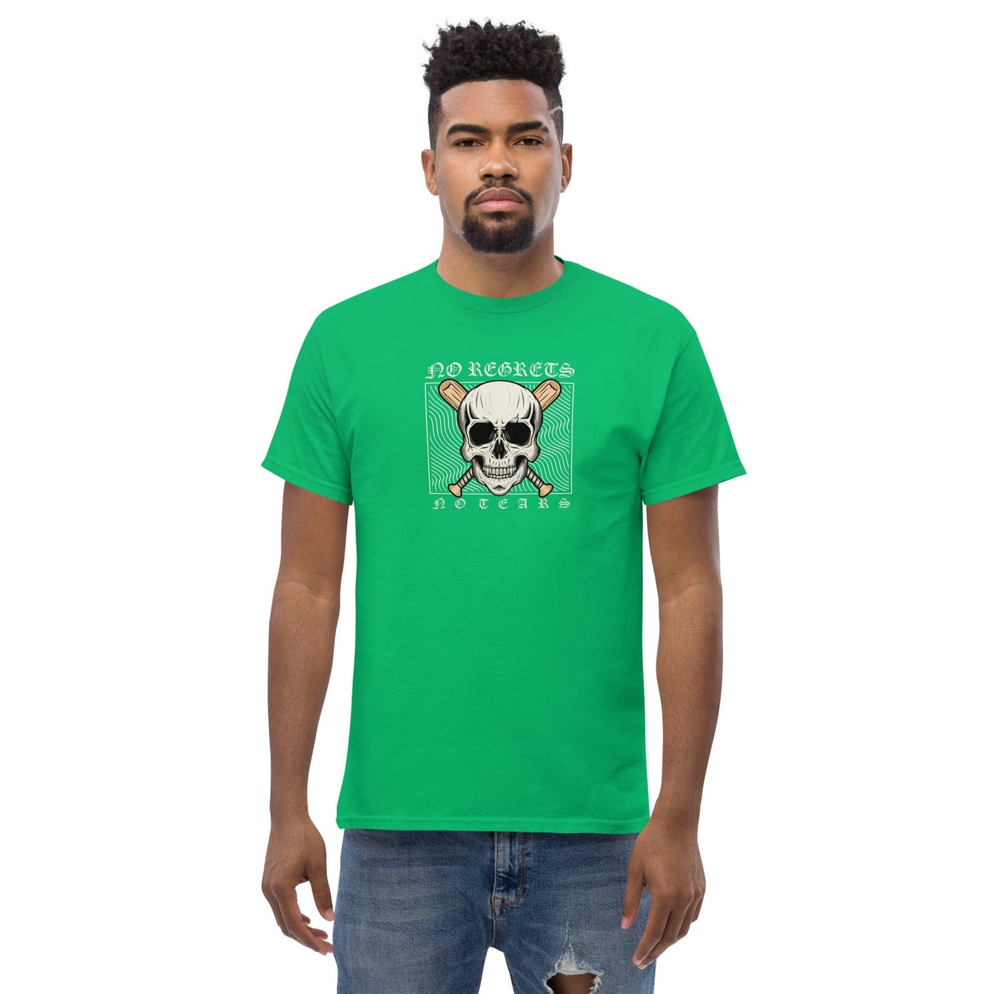 T-shirt Design Tee • Men / Women • [2xl-5xl] - Irish Green / 2xl