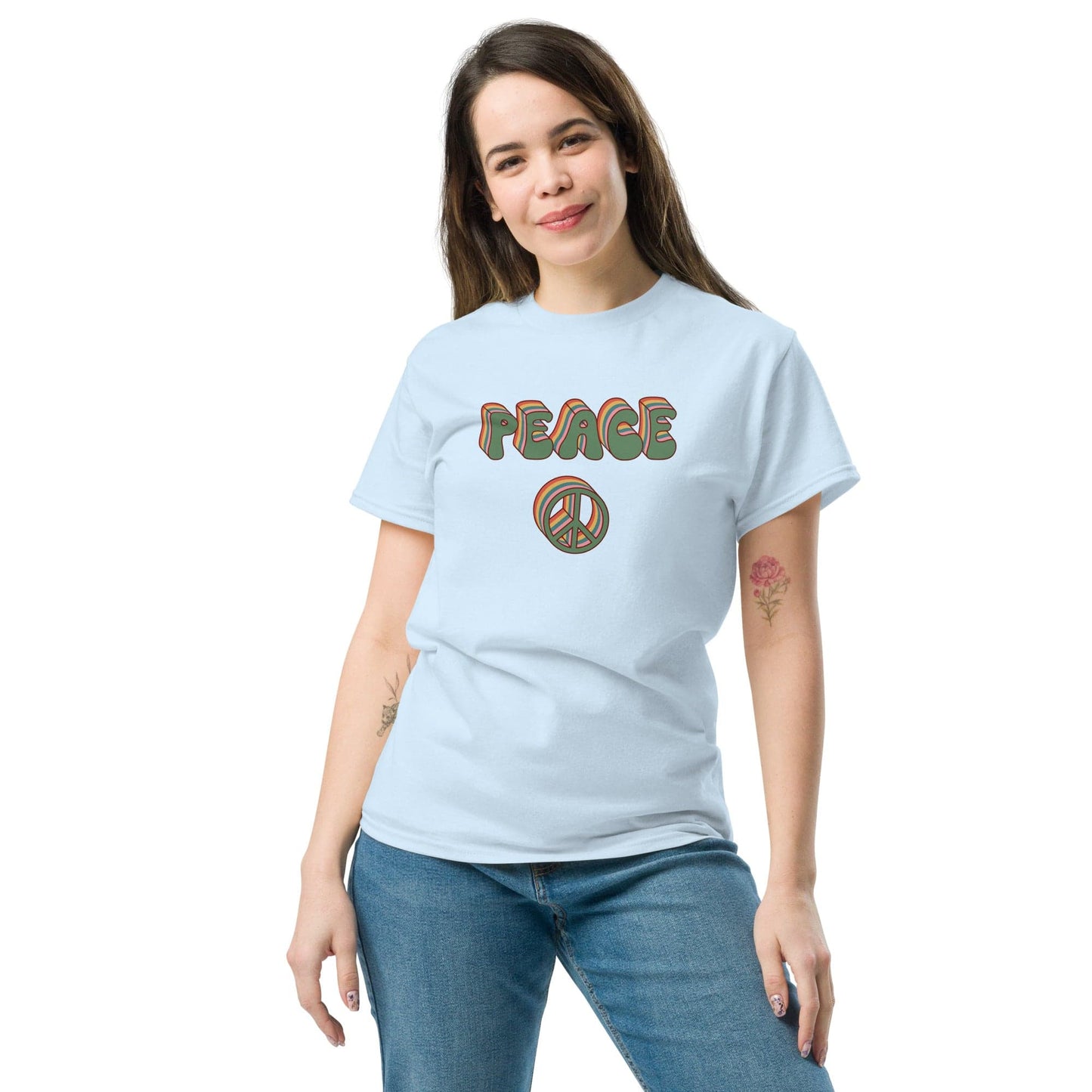 T-shirt Design Tee • Men / Women • [2xl-5xl] - Light Blue / 2xl