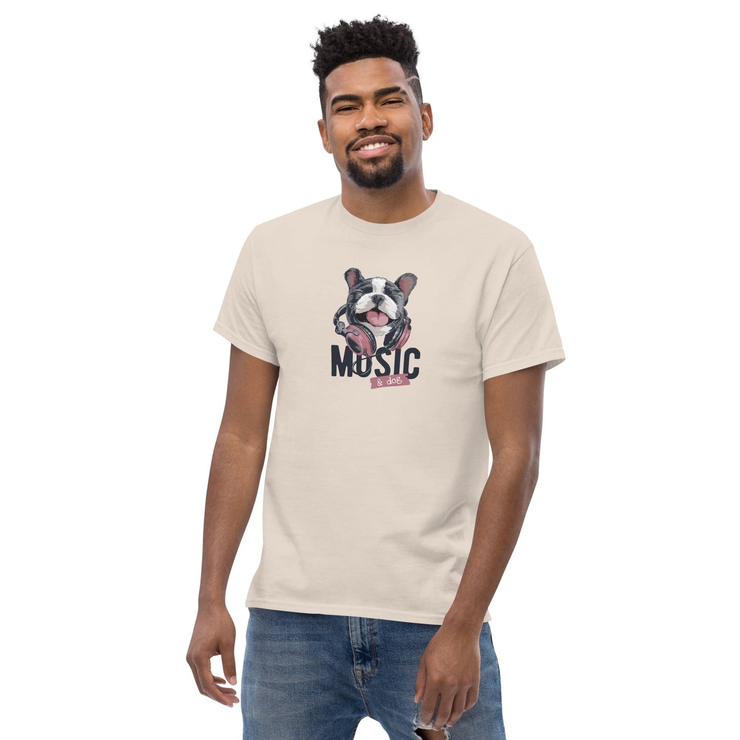 T-shirt Design Tee • Men / Women • [2xl-5xl] - Natural / 2xl