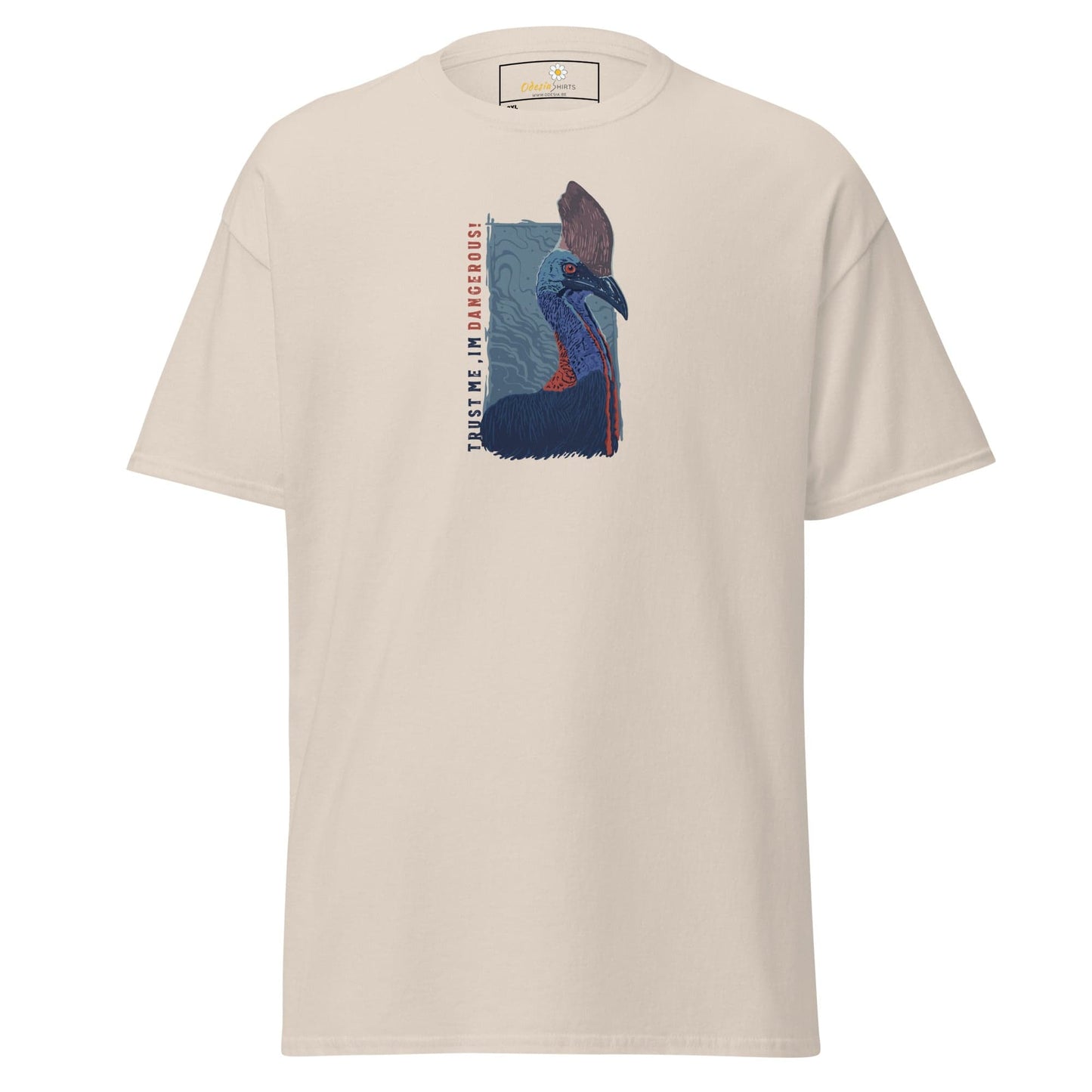 T-shirt Design Tee • Men / Women • [2xl-5xl] - Natural / 2xl