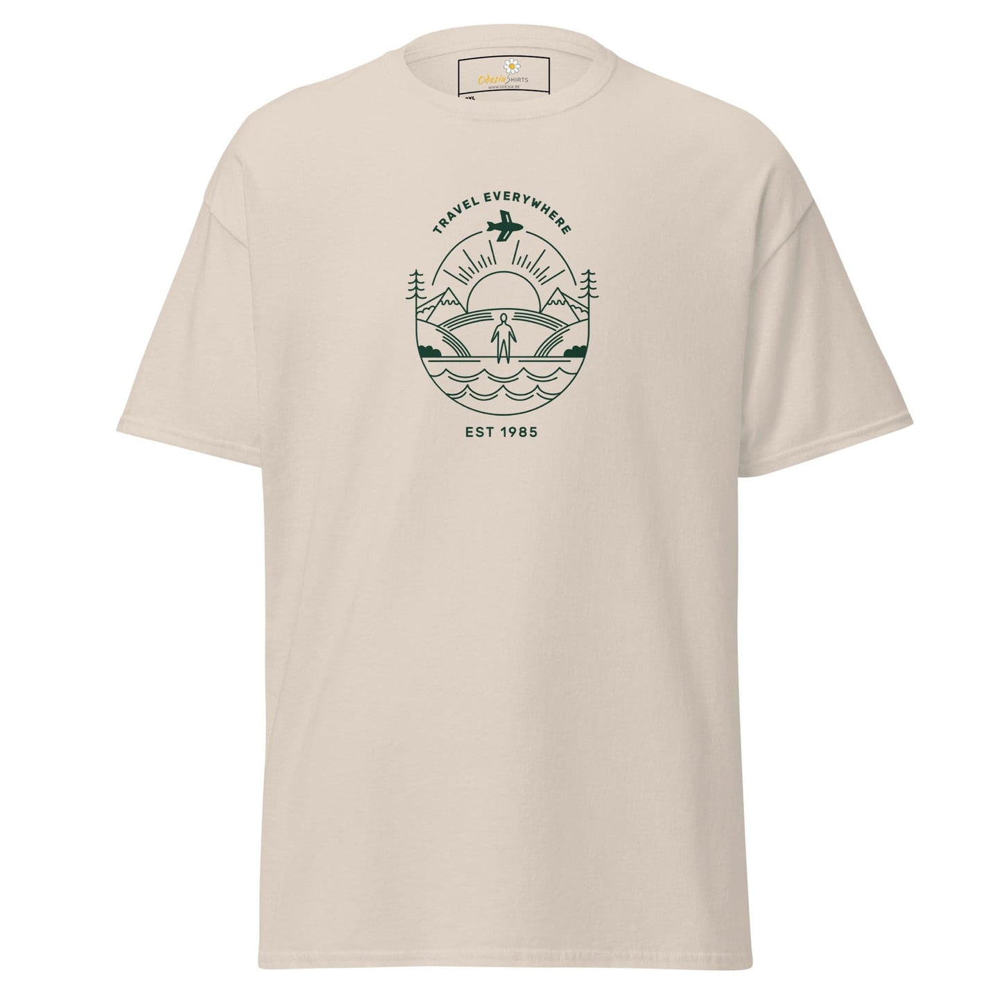 T-shirt Design Tee • Men / Women • [2xl-5xl] - Natural / 2xl