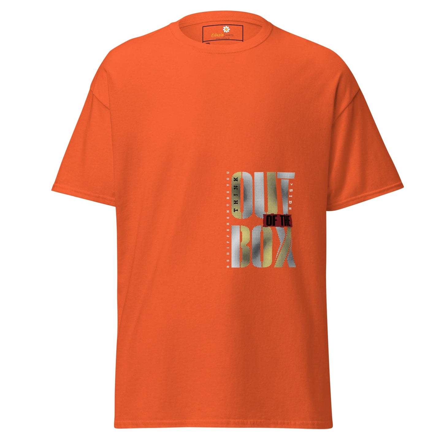T-shirt Design Tee • Men / Women • [2xl-5xl] - Orange / 2xl