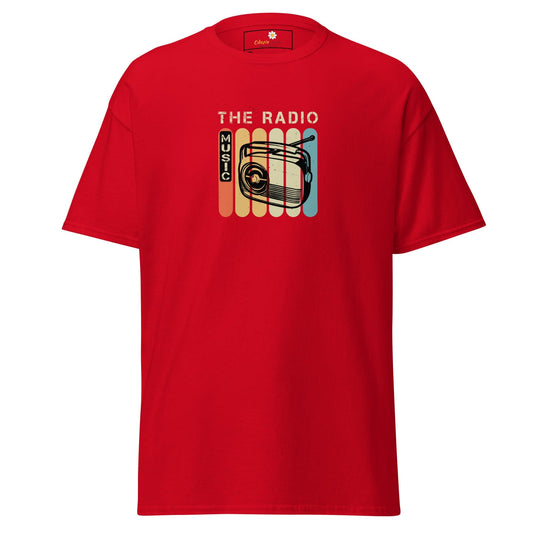 T-shirt Design Tee • Men / Women • [2xl-5xl] - Red / 2xl
