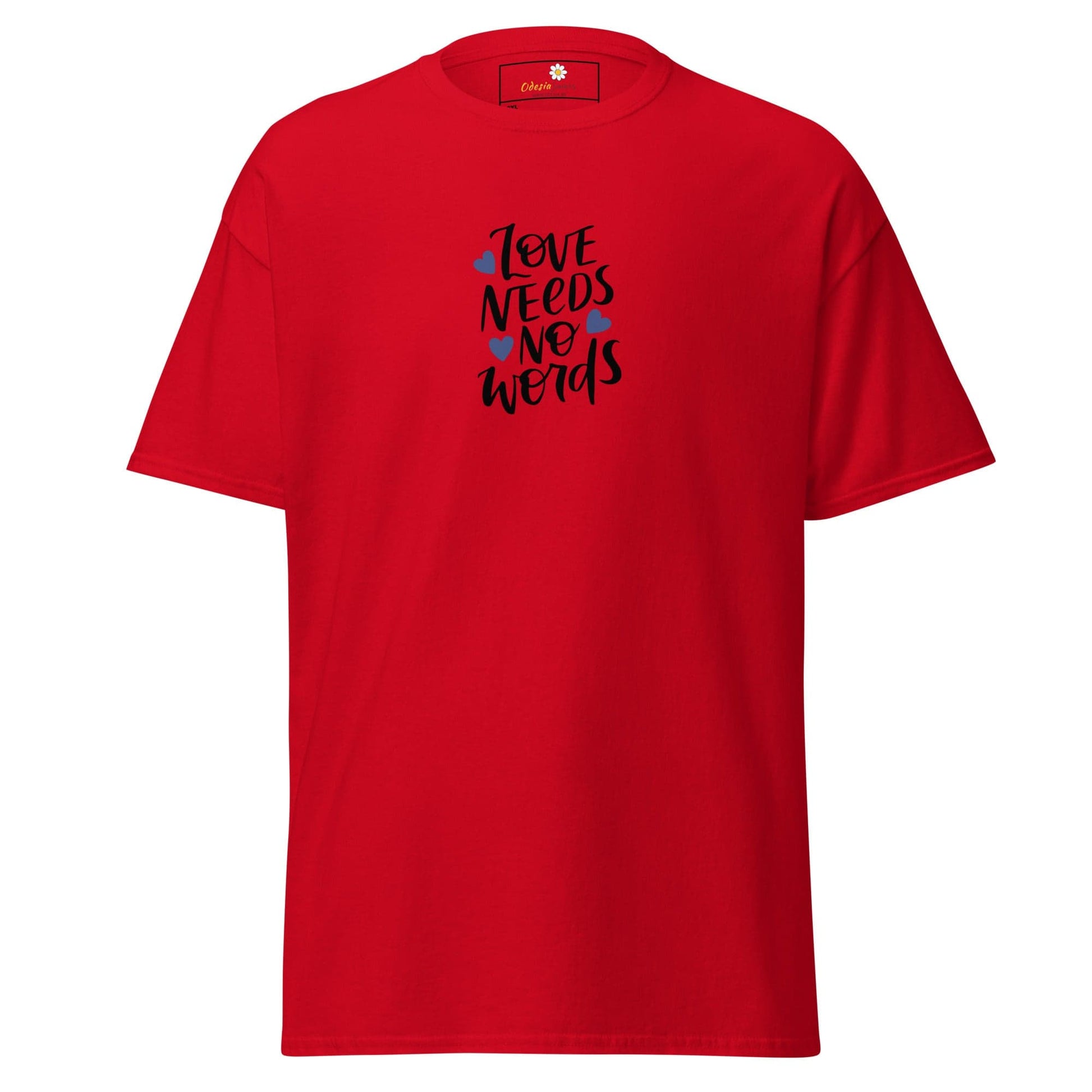T-shirt Design Tee • Men / Women • [2xl-5xl] - Red / 2xl