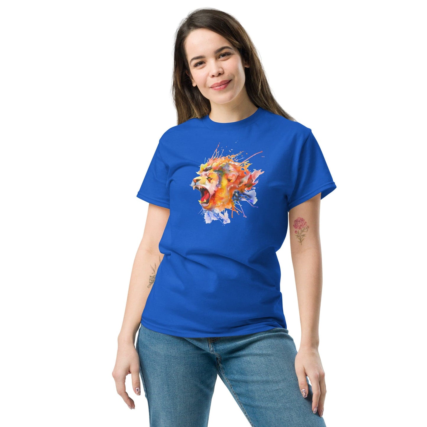 T-shirt Design Tee • Men / Women • [2xl-5xl] - Royal / 2xl