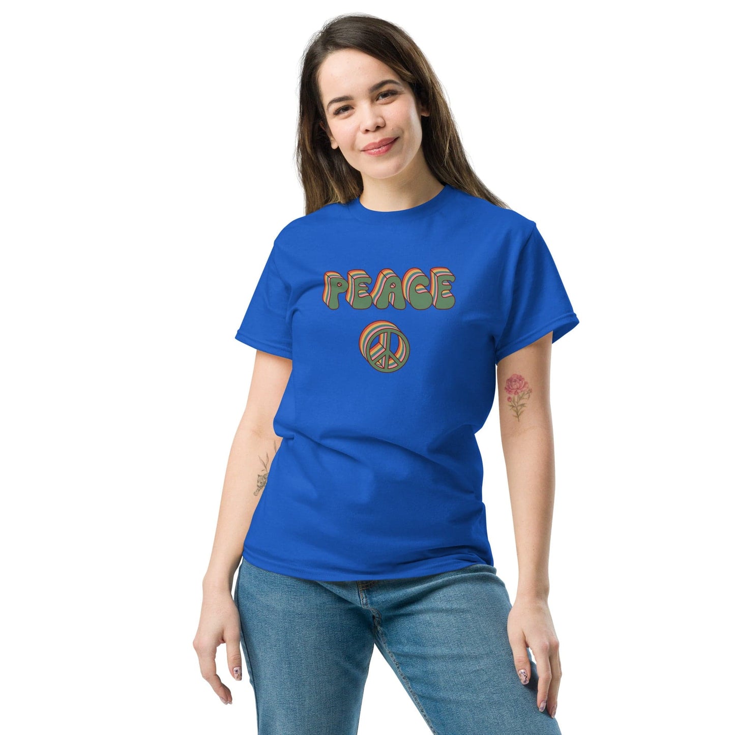 T-shirt Design Tee • Men / Women • [2xl-5xl] - Royal / 2xl