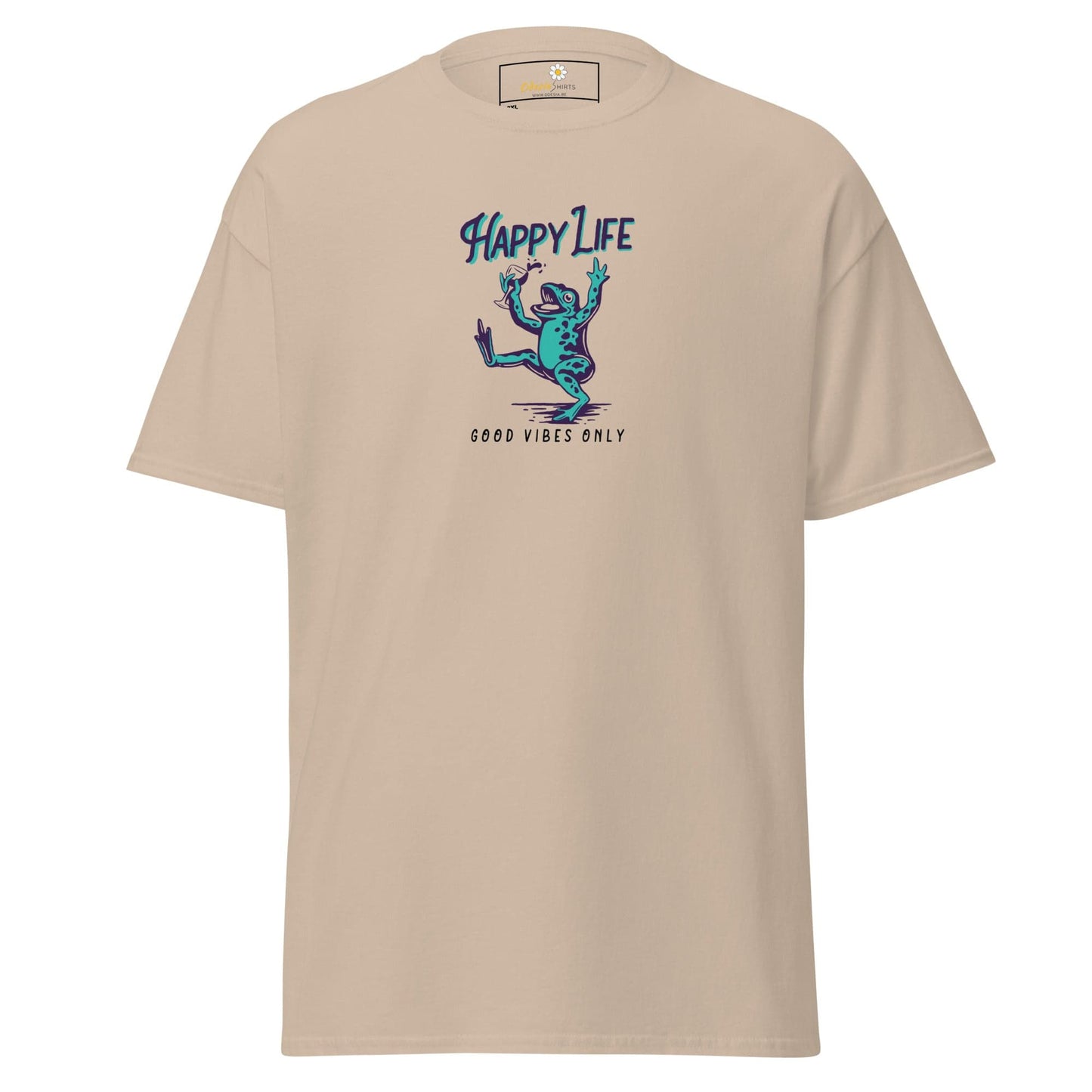 T-shirt Design Tee • Men / Women • [2xl-5xl] - Sand / 2xl