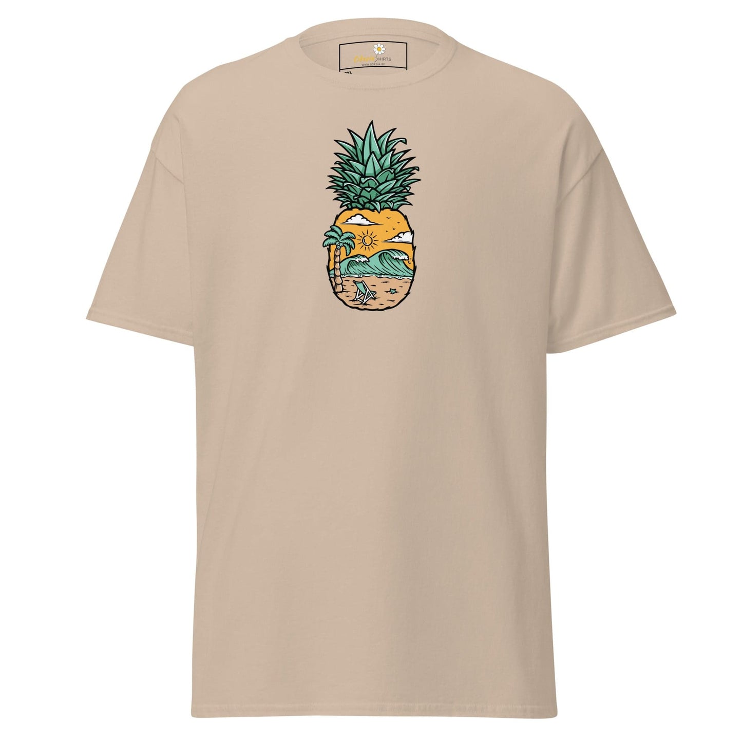 T-shirt Design Tee • Men / Women • [2xl-5xl] - Sand / 2xl