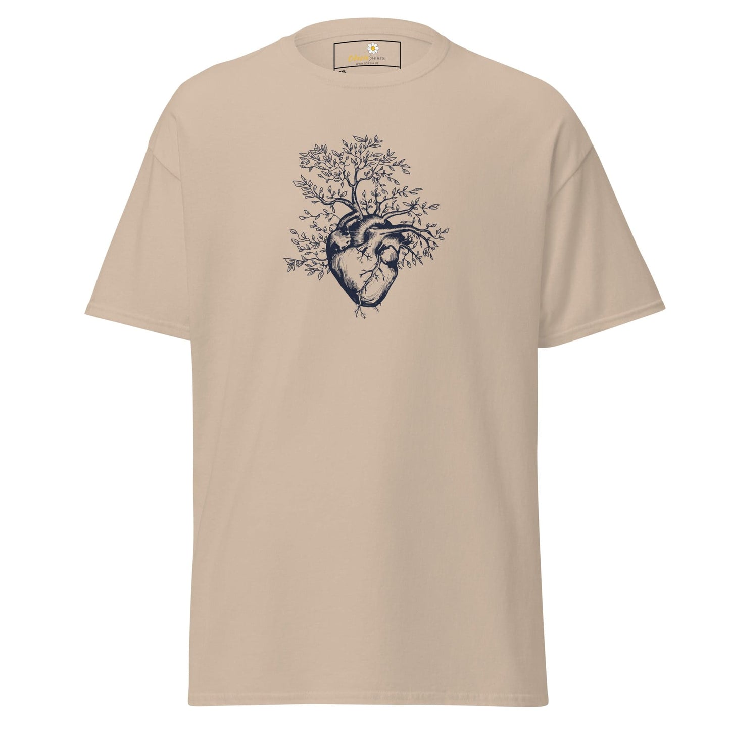 T-shirt Design Tee • Men / Women • [2xl-5xl] - Sand / 2xl
