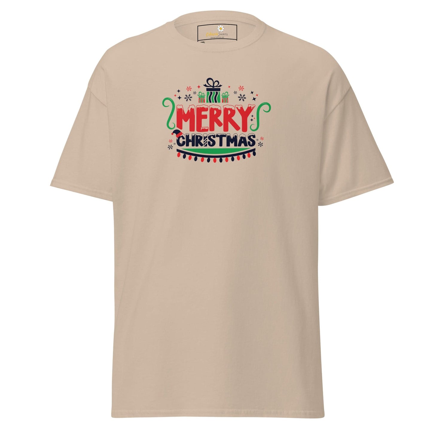 T-shirt Design Tee • Men / Women • [2xl-5xl] - Sand / 2xl