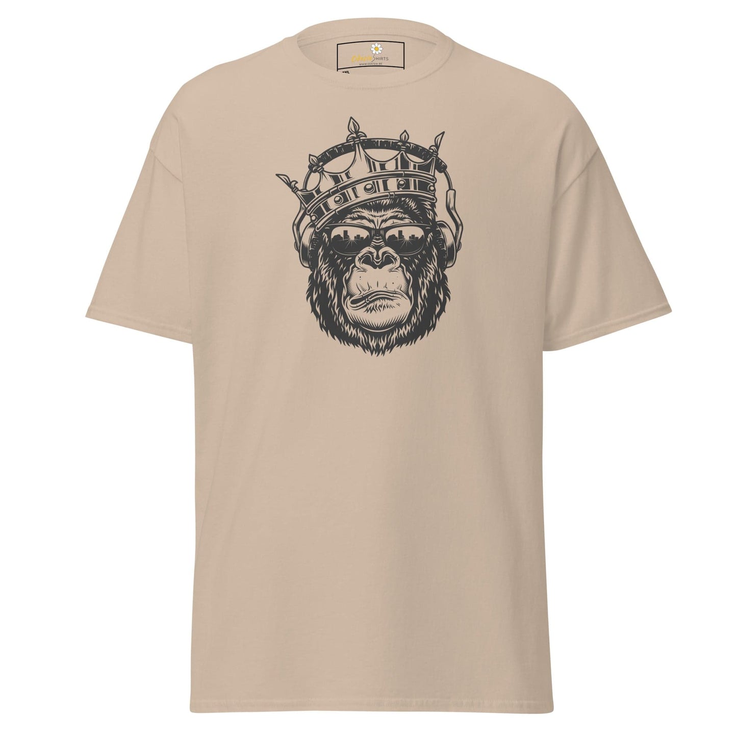 T-shirt Design Tee • Men / Women • [2xl-5xl] - Sand / 2xl