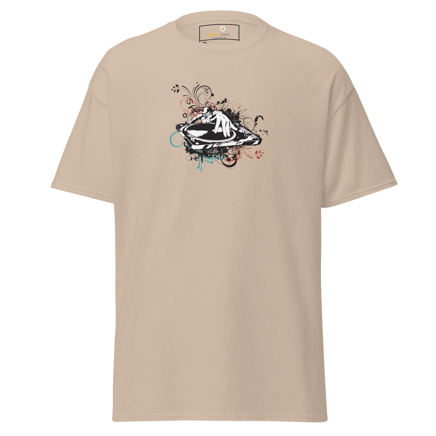 T-SHIRT DESIGN TEE • MEN / WOMEN • [2XL-5XL] - Sand / 2XL