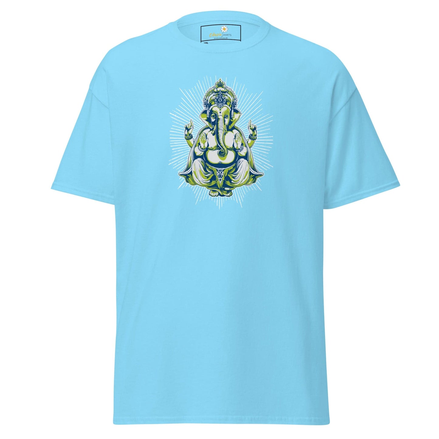 T-shirt Design Tee • Men / Women • [2xl-5xl] - Sky / 2xl