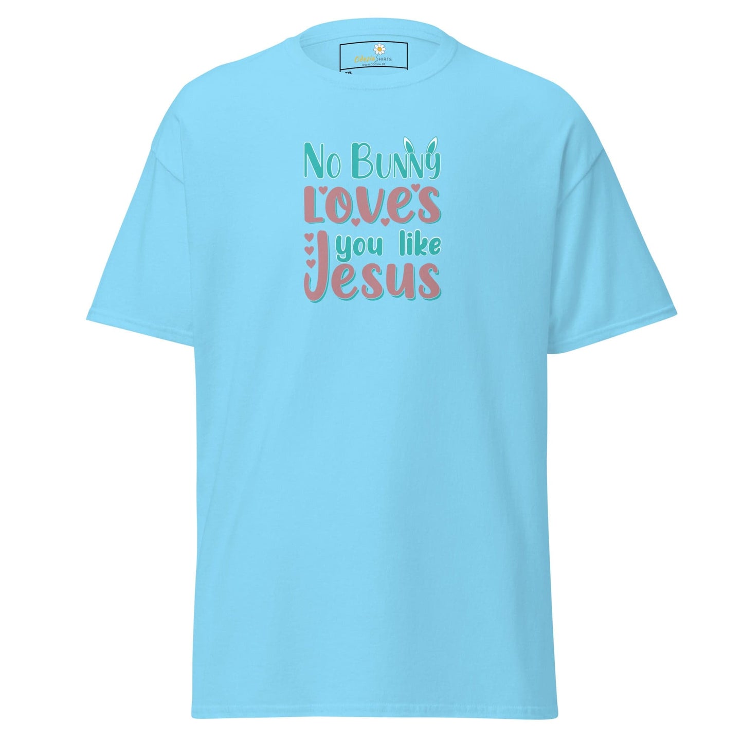 T-shirt Design Tee • Men / Women • [2xl-5xl] - Sky / 2xl