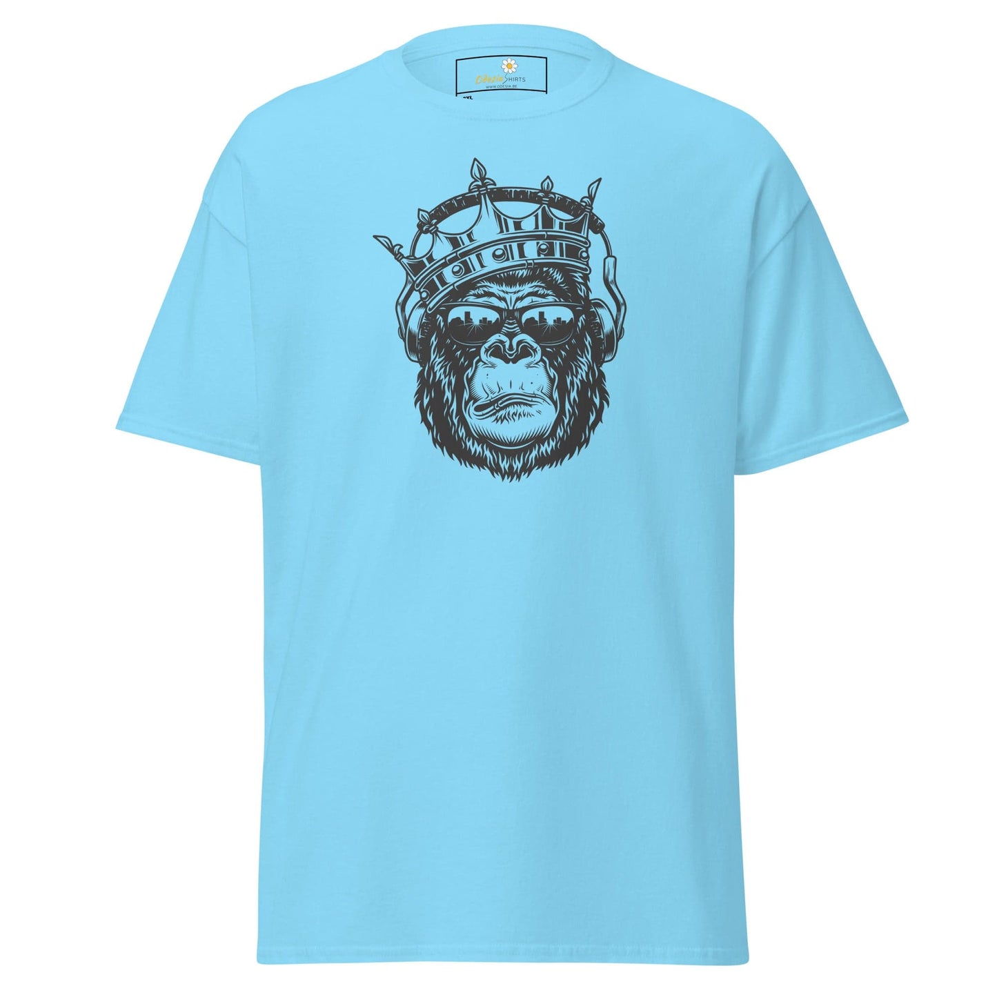 T-shirt Design Tee • Men / Women • [2xl-5xl] - Sky / 2xl