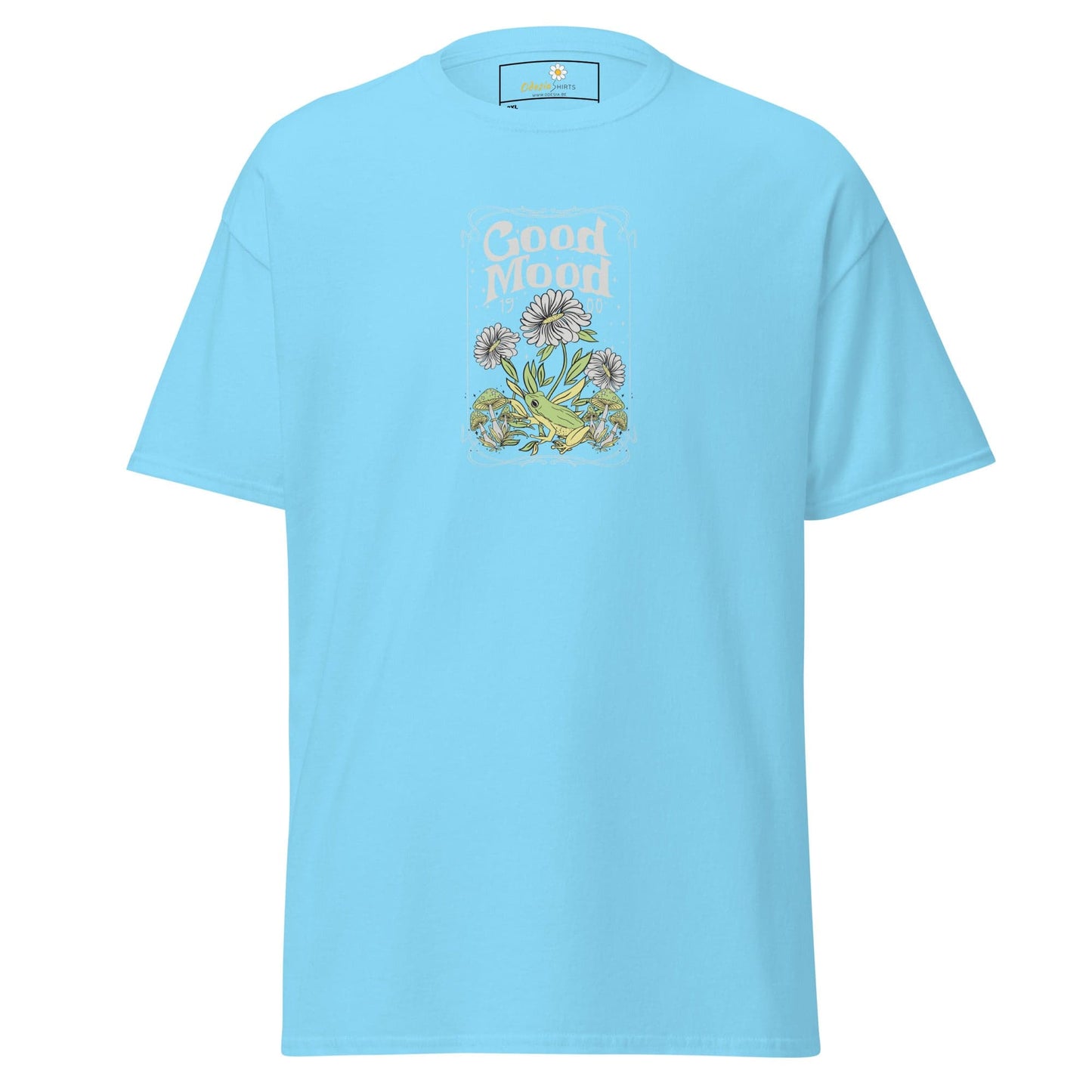 T-shirt Design Tee • Men / Women • [2xl-5xl] - Sky / 2xl