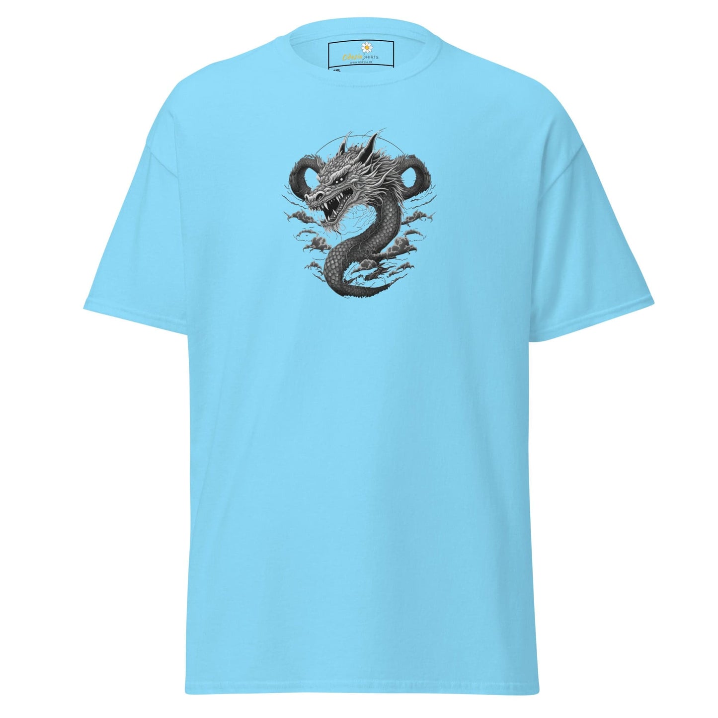 T-shirt Design Tee • Men / Women • [2xl-5xl] - Sky / 2xl