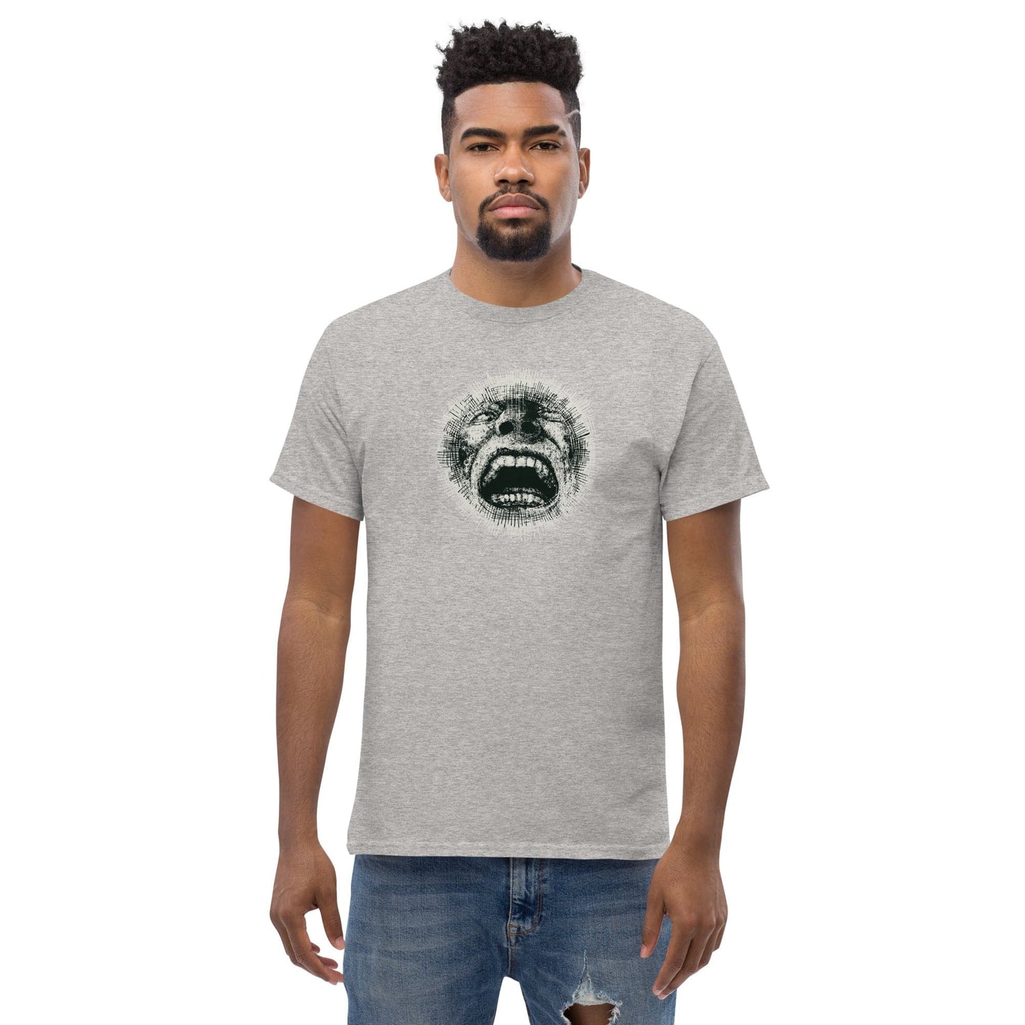 T-shirt Design Tee • Men / Women • [2xl-5xl] - Sport Grey / 2xl