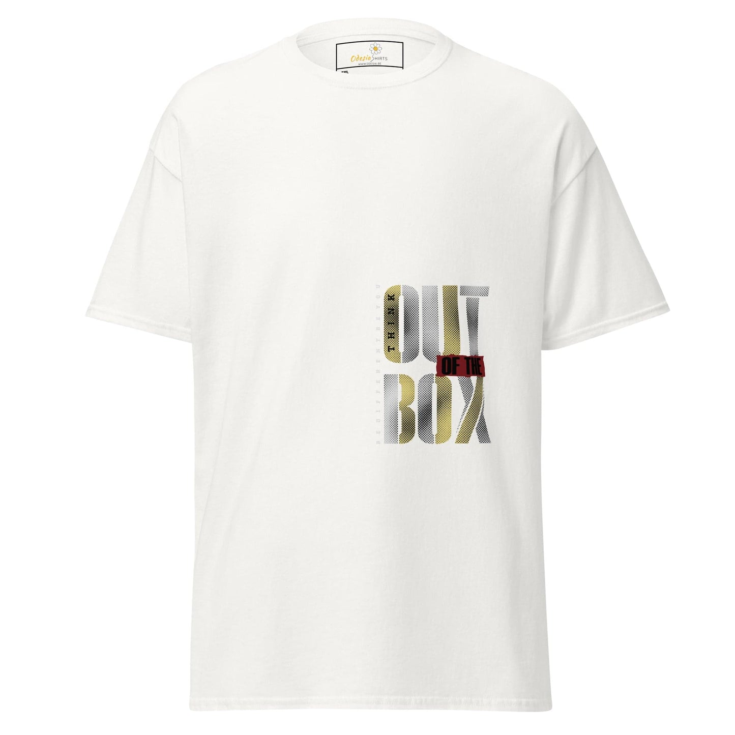 T-shirt Design Tee • Men / Women • [2xl-5xl] - White / 2xl